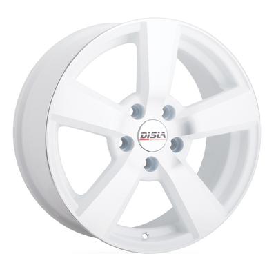 Купить Диск Disla Formula white 16" 7,0J 5x120 ET38 DIA65,1