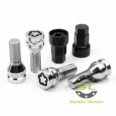 Купить Секретки Starleks 675195 КК Болт 12*1,5 50мм. Конус