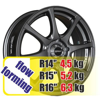 Купить Диск Yokatta Rays YA 1007 EM-M 14" 5,5J 4x98 ET38 DIA58,6