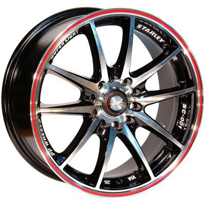 Купить Диск ZW 969 RLBPX 14" 6,0J 5x100/5x114,3 ET35 DIA67,1