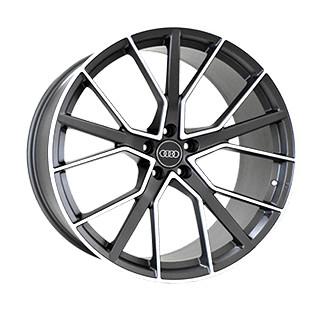 Купить Диск Replica A970 Audi graphite 22" 10,0J 5x112 ET26 DIA66,5