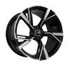 Купить Диски Replica FORGED A953 GLOSS BLACK WITH MACHINED FACE