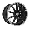 Купить Диски Replica FORGED MR1115C GLOSS BLACK WITH MACHINED FACE FORGED