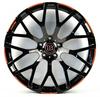 Купить Диск Replica FORGED MR169C GLOSS BLACK WITH RED LIP FORGED 23" 11,0J 5x130 ET25 DIA84,1