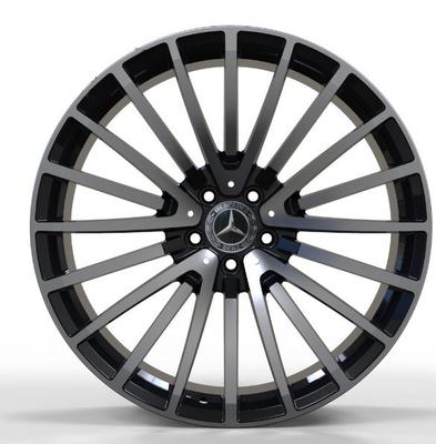 Купить Диск Replica FORGED MR565B GLOSS BLACK WITH DARK MACHINED FACE FORGED 21" 9,0J 5x112 ET34 DIA66,5