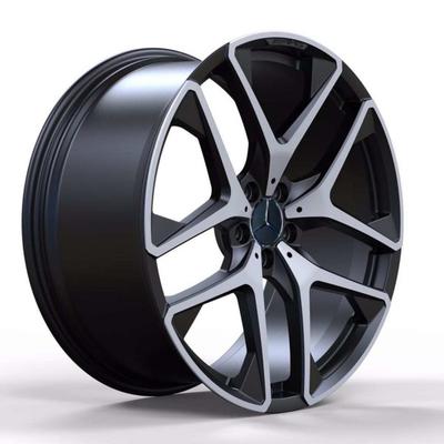Купить Диск Replica FORGED MR942 MATT BLACK WITH MACHINED FACE FORGED 21" 11,0J 5x112 ET49 DIA66,6