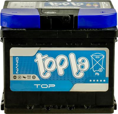 Купить Аккумулятор Topla TOP Euro R+ 62А/ч 600А 242/175/175 (д/ш/в) TST-T62-0